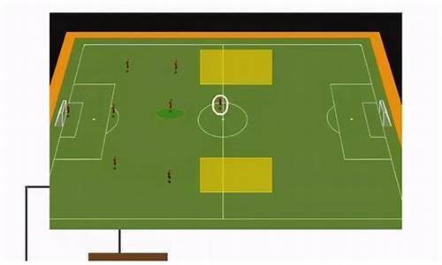 八人制足球战术教学_八人制足球战术教学图