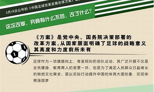 足球改革发展实施方案_足球改革清除障碍