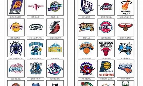 nba所有球队名字与队徽,nba各球队名称和队徽