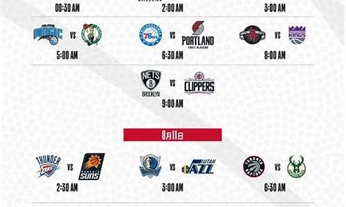 今日nba比赛赛程 小罗直播,今日nba比赛赛程